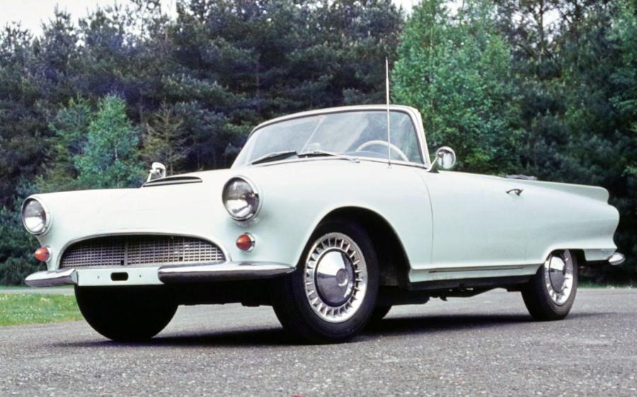 Auto Union 1000 SP Roadster '1961